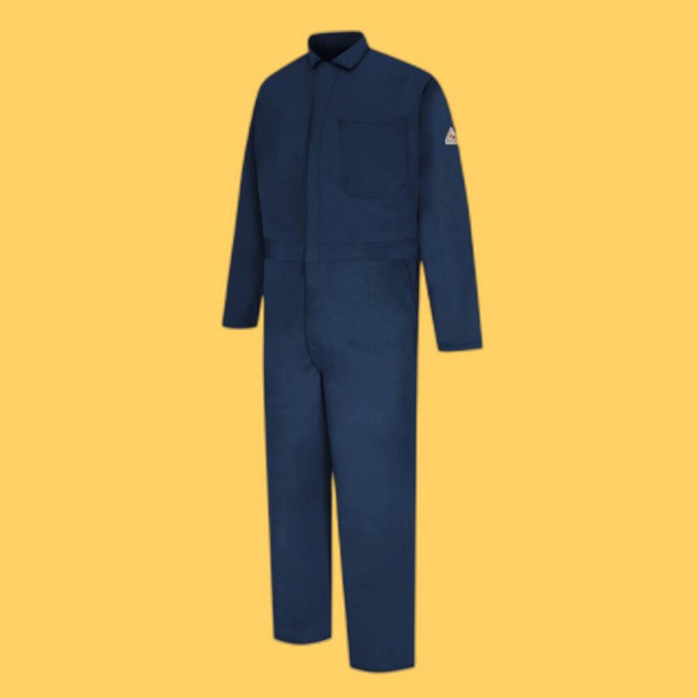 Bulwark FR CAT2 2112 Lightweight Excel FR ComforTouch Deluxe Coverall Size 58_LN